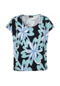 VIA APPIA -DUE- - T-Shirt Große Größen - cobalt multicolor
