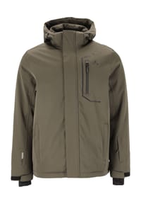 WHISTLER - Skijacke Carbon mit wasserabweisender Membran - 1001 Black