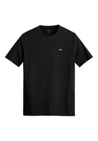 Levi's® - T-Shirt "The Original", Baumwolle, uni, für Herren - schwarz