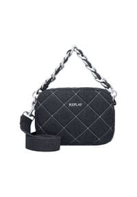 REPLAY - Handtasche 24 cm - denim black