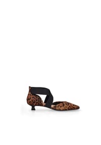 MARC ELLIS - Schuh mit Absatz - Leopard Print