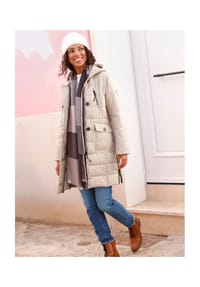 Witt - Steppmantel - beige