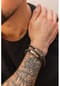 caї Herren Armband, Leder mit Edelstahl Bild 9