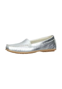 iMAC® - Veloursleder Sandalen - Silber
