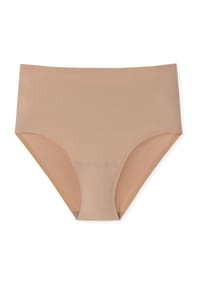 SCHIESSER - Invisible Soft Maxislip, Bordüre, uni, für Damen - 000 SCHWARZ