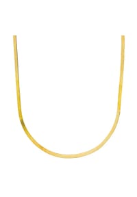 XENOX - Damen Kette, 925er Silber - GELBGOLD