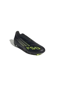 adidas - Fußballschuh F50 LEAGUE LL FG/MG - cblack/ironmt/luclem