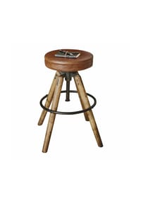 LOBERON - Hocker Twist braun - braun