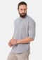 CIPO & BAXX® Langarmhemd CH198 Baumwoll-Leinen Mix Bild 9