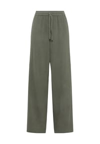 MANGUUN - Stoffhose, Gummibund, für Damen - 1 STRIPE