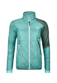 ORTOVOX - Jacke SWISSWOOL PIZ VIAL ice waterfall - türkis