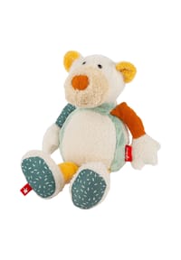 sigikid® - Eisbär Patchwork Sweety ,  für Babys und Kinder - weiß/mehrfarbig
