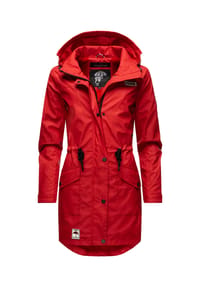 NAVAHOO® - Regenjacke Deike - Amber Yellow