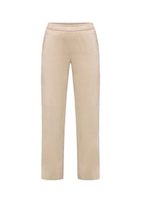 BETTY & CO - Schlupfhose gerader Schnitt - Mocha Meringue