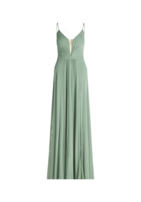 Vera Mont - Abendkleid mit Lurexfaden - 5557 DARK MOSS