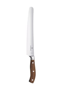 VICTORINOX - Brotmesser "Grand Maître" - BRAUN/SILBER