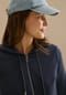 CECIL Sweatjacke, geteilte Kängurutasche, für Damen Bild 4