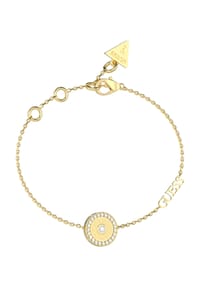 GUESS LOVE GUESS - Damen Armband, Edelstahl - WEISSGOLD