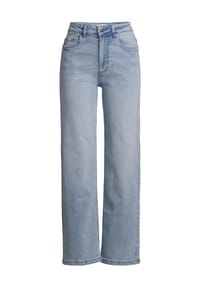 MANGUUN - Jeanshose, 5-Pocket, knöchellang, für Damen - 1 BLAU DUNKEL