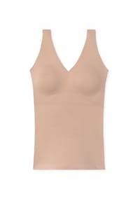 SCHIESSER - Unterhemd Padded - Invisible Soft - maple