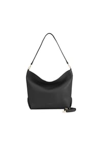 SEIDENFELT Sande - Sande Schultertasche 43 cm - black
