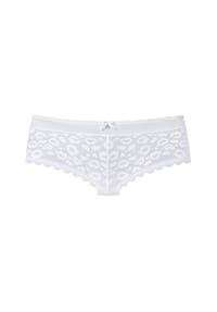 LASCANA - SO-460-P-R_Panty, WHITE, 40/42 - BLACK
