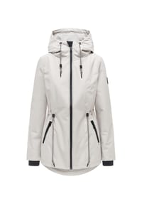 NAVAHOO® - Outdoorjacke Blumentanz 14 - Black