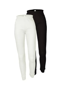 BLACK SNAKE - Thermounterhose 2er Set cozy - Creme