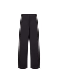 Wasabi CONCEPT - Stoffhose, Gummibund, für Damen - 9999C BLACK COMBI