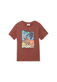 s.Oliver - T-Shirt, Baumwolle, für Kinder - 0330  WHITE