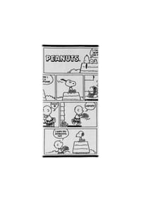 VOSSEN® - Handtücher PEANUTS Moments black-white - 0001 - schwarz