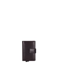 Maître BIRKHEIM - Kartenhalter, RFID-Schutz, Leder - 702 DARKBROWN