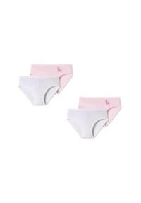 SCHIESSER - Hüftslip Allday Basic - weiß/pink