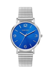 SURI FREY SFY Anny - Damen Armbanduhr SFY Anny - silber blau