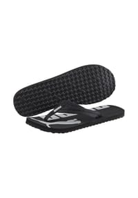 PUMA® - Zehentrenner Epic Flip V2, Logo, für Herren - BLACK-WHITE