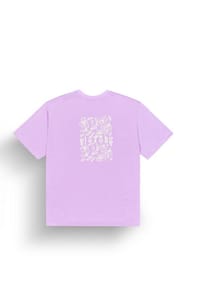 PICTURE - T-Shirt Elhm Tech - lila