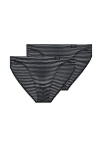 HOM - Slip / Unterhose 2er Pack Monsieur - Dunkelgrau