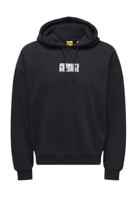 ONLY & SONS - Pullover, Kapuze, für Herren - 239342002 JETBLACK