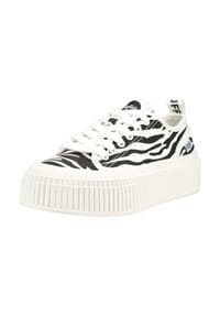 Buffalo - Textil Sneaker - Schwarz/Weiß