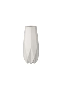 KAISER 1872 Vase Polygono Star - Polygono - weiß