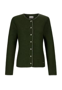 STOCKERPOINT - Trachtenstrickjacke Marissa - kiesel-rauchblau