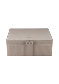 WINDROSE - Corbello Schmuckkasten 28 cm - taupe