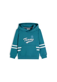 TOMMY HILFIGER - Hoodie, Baumwolle, für Kinder - CT3  BLUE