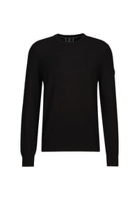 19V69 ITALIA - Strickpullover Cliff - Black
