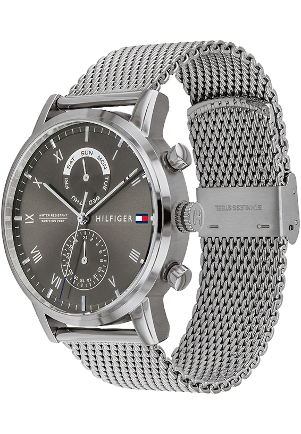 TOMMY HILFIGER Herren Chronograph 