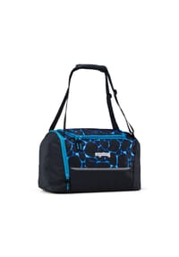 ergobag - Sporttasche "Bärassic Garden", reflektierend - BLAU
