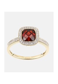 Diamant L'eternel - Ring, mit 0.13 ct Diamant, 375 Gelbgold - gold