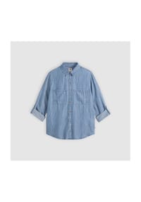 Levi's® - Hemdblusen, Brusttaschen, für Damen - 14 BLAU