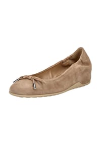 hōgl - Veloursleder Pumps - Taupe