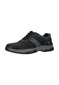 MUSTANG® - Leder Halbschuhe - Braun